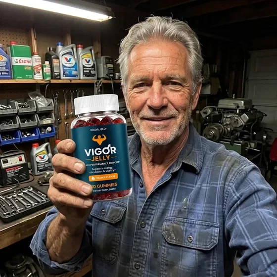 Vigor Jelly&reg; customer